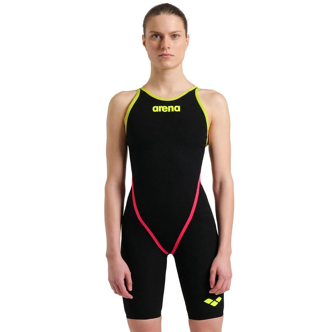 Womens Powerskin Carbon Core Fx Open Back Racing Suit LE